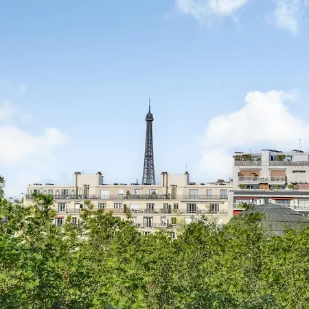 Magnifique Appartement- Eiffel View