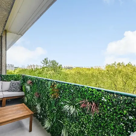 Magnifique Appartement- Eiffel View Boulogne-Billancourt